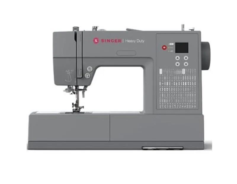 Máquina computarizada profesional SINGER HD6600C – 6605C HEAVY DUTY
