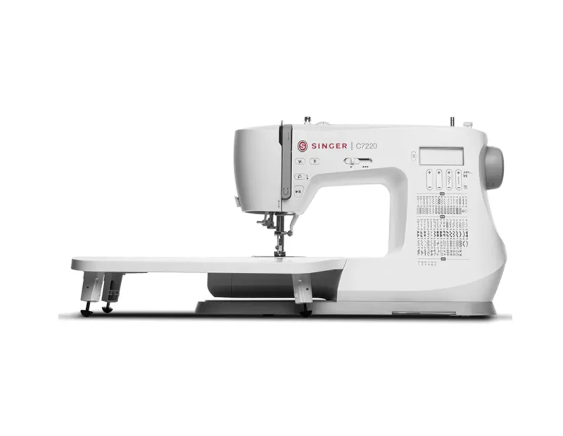 Máquina computarizada profesional SINGER C7220