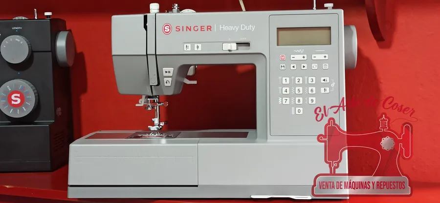 Máquina de Coser Singer Heavy Duty HD 6705C