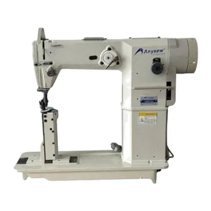 MÁQUINA DE POSTE 1 AGUJA MECATRÓNICA ANYSEW AS810D
