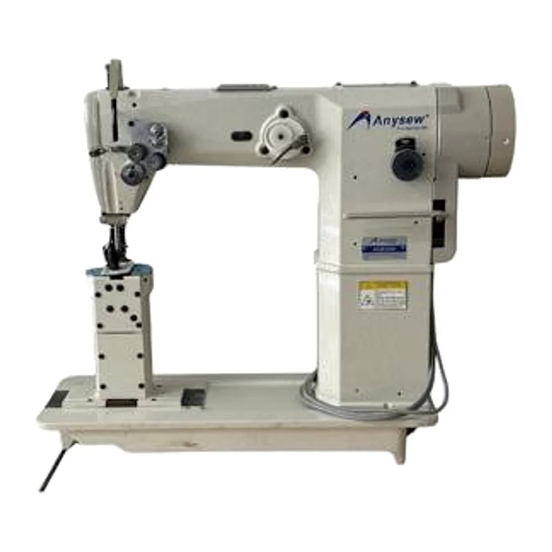 MÁQUINA DE POSTE 2 AGUJAS MECATRÓNICA ANYSEW AS820D