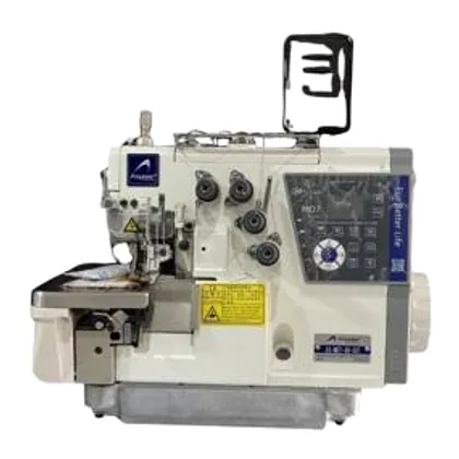 MÁQUINA FILETEADORA 4 HILOS ELECTRÓNICA NUEVA VERSIÓN ANYSEW AS-MO7-4D-SUT