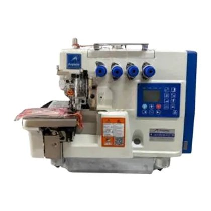 MÁQUINA FILETEADORA 5 HILOS ELECTRÓNICA INDUSTRIAL ANYSEW AS-F950-5D-EUT