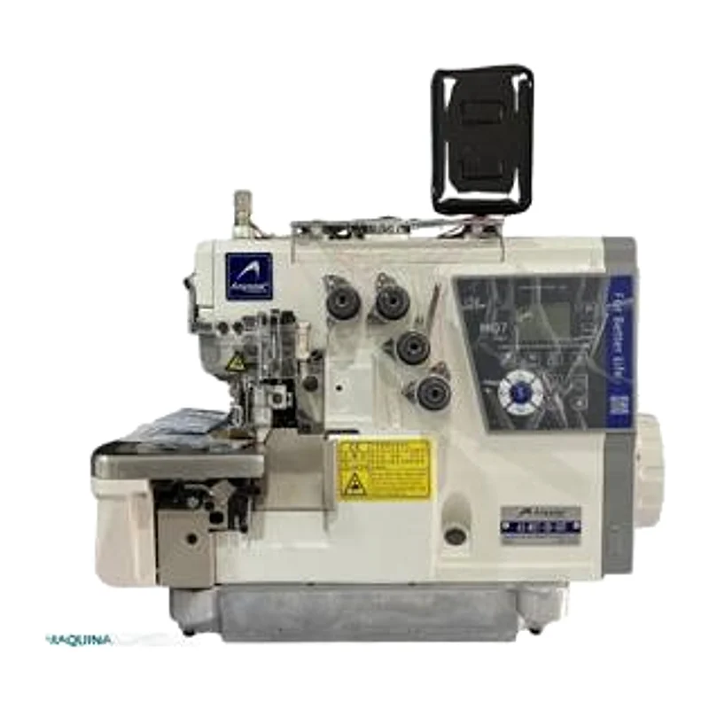 MÁQUINA FILETEADORA 5 HILOS ELECTRÓNICA NUEVA VERSIÓN ANYSEW AS-MO7-5D-SUT
