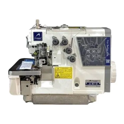 MÁQUINA FILETEADORA 5 HILOS NUEVA VERSIÓN MECATRÓNICA ANYSEW AS-MO7-5D