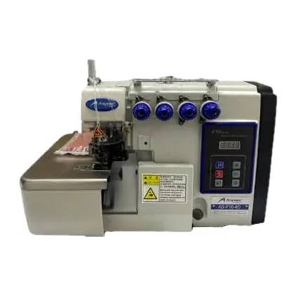 MÁQUINA FILETEADORA MECATRÓNICA INDUSTRIAL 4 HILOS ANYSEW AS-F10-4D
