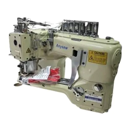 MÁQUINA FLATSEAMER DE 4 HILOS Y 6 AGUJAS ANYSEW AS62G-02MS