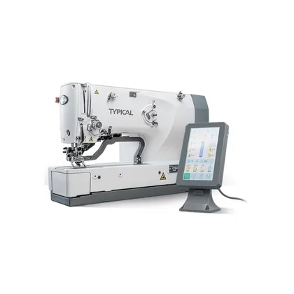 Máquina ojaladora electrónica TYPICAL GT1790DAT