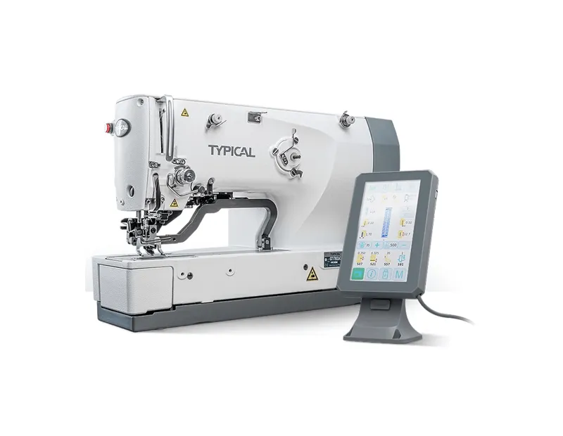 Máquina ojaladora electrónica TYPICAL GT1790DAT