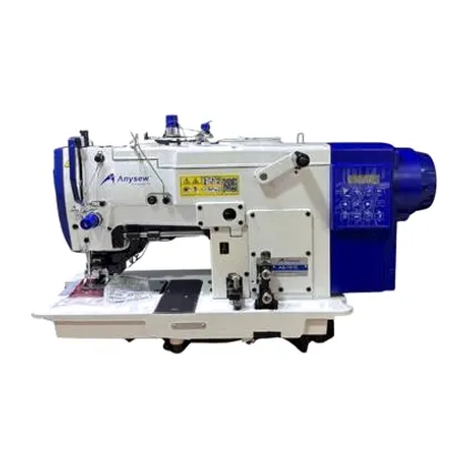 MÁQUINA OJALADORA MECATRÓNICA ANYSEW AS-781E