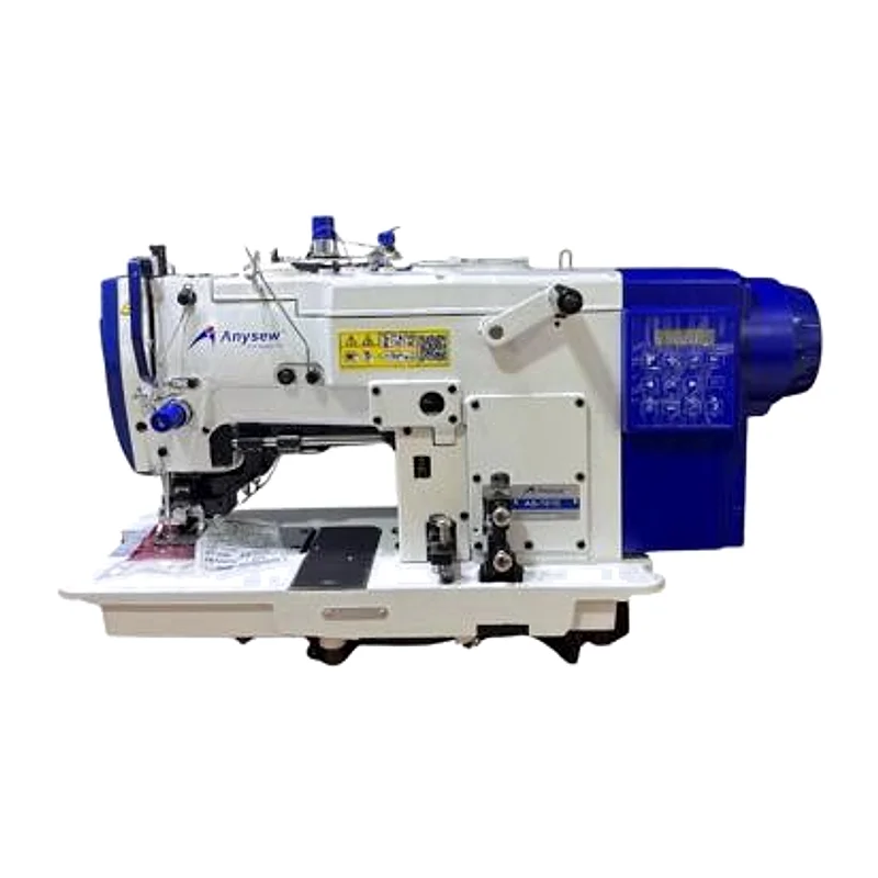 MÁQUINA OJALADORA MECATRÓNICA ANYSEW AS-781E