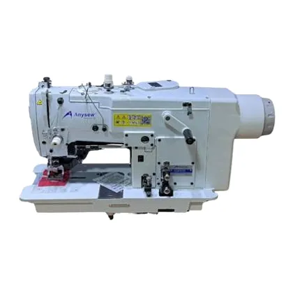MÁQUINA OJALADORA MECATRÓNICA ANYSEW AS-B781DD