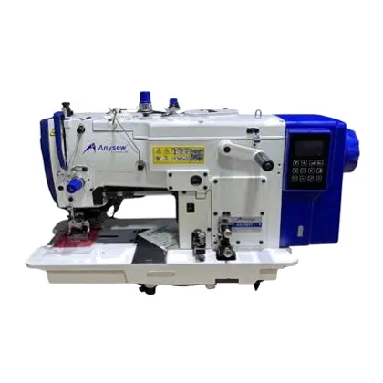 MÁQUINA OJALADORA MECATRÓNICA CON MOTOR DE DOBLE PASO ANYSEW AS-781T
