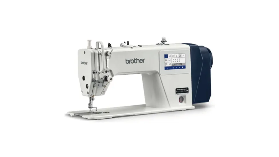 Máquina plana automática BROTHER S7190A