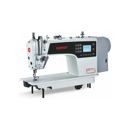 Máquina plana automática GEMSY S4-H PESADA
