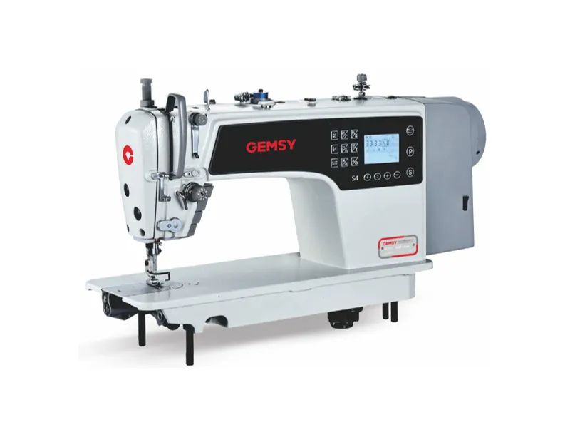 Máquina plana automática GEMSY S4-H PESADA