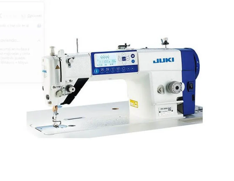 Máquina plana automática JUKI DDL-8000A