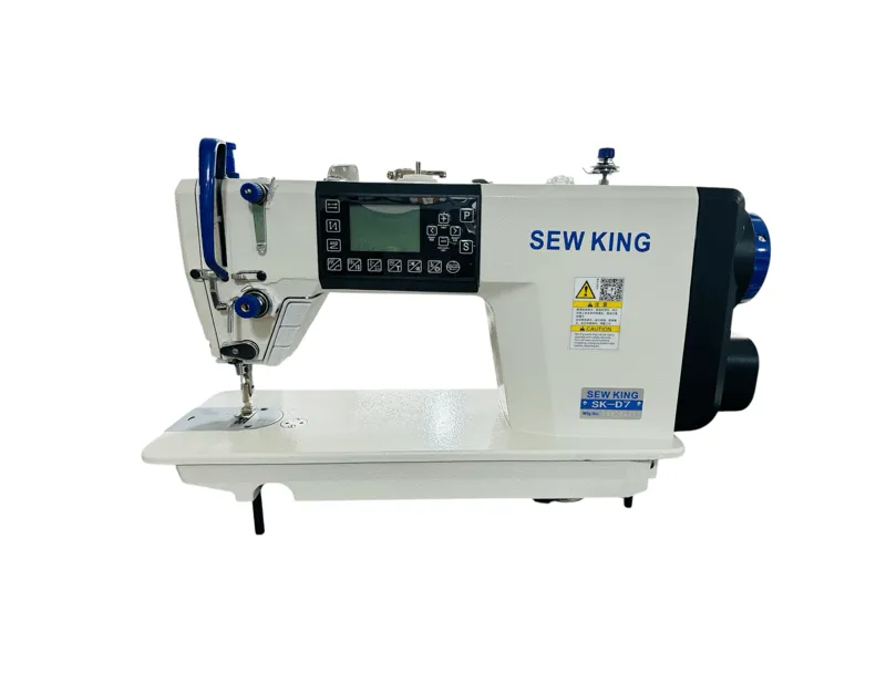 Máquina plana automática SEWKING SK-D7