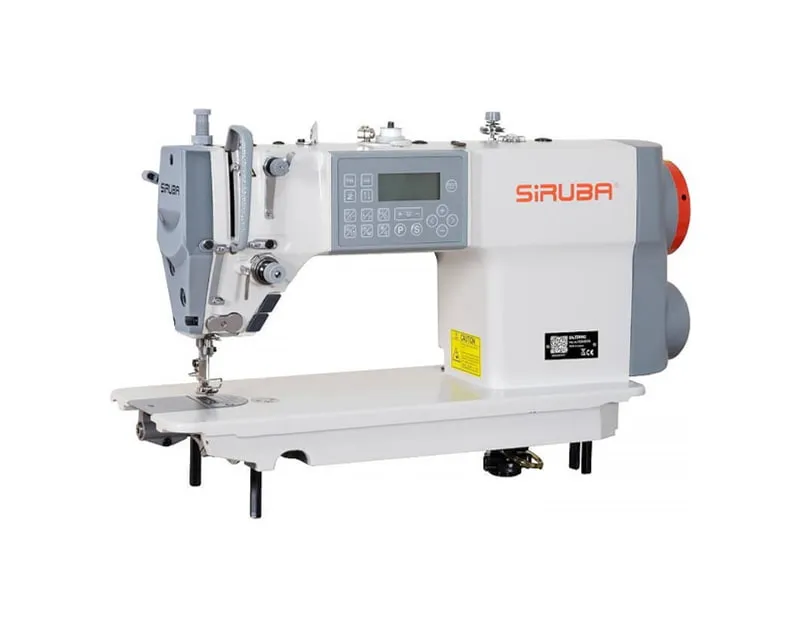 Máquina plana automática SIRUBA DL7200C-BX2 GANCHO GRANDE – PESADA