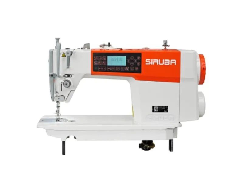 Máquina plana automática SIRUBA DL7200S
