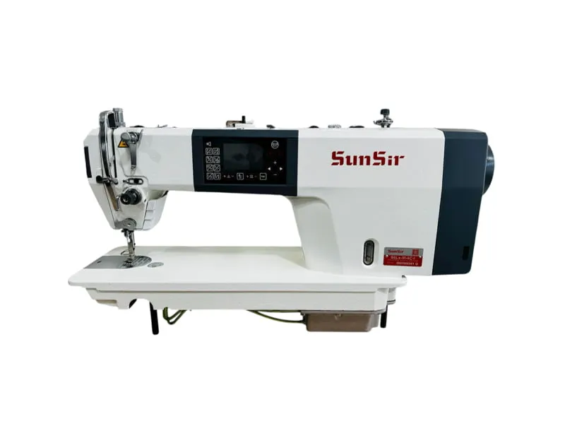 Máquina plana automática SUNSIR S6Ls