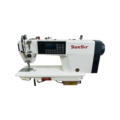 Máquina plana automática SUNSIR S7T-M