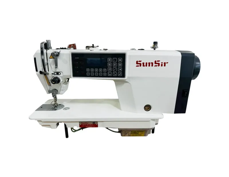 Máquina plana automática SUNSIR S7T-M