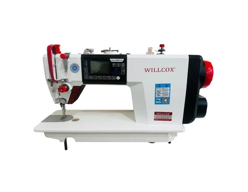 Máquina plana automática WILLCOX W-A10