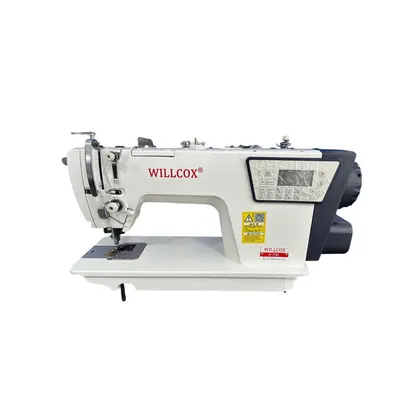 Máquina plana cose y corta automática WILLCOX W-7780