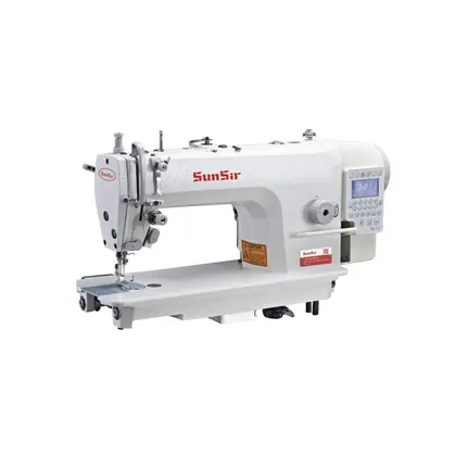 Máquina plana cose y corta automática SUNSIR SS-A652MX-TD4