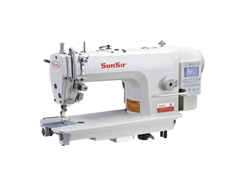 Máquina plana cose y corta automática SUNSIR SS-A652MX-TD4