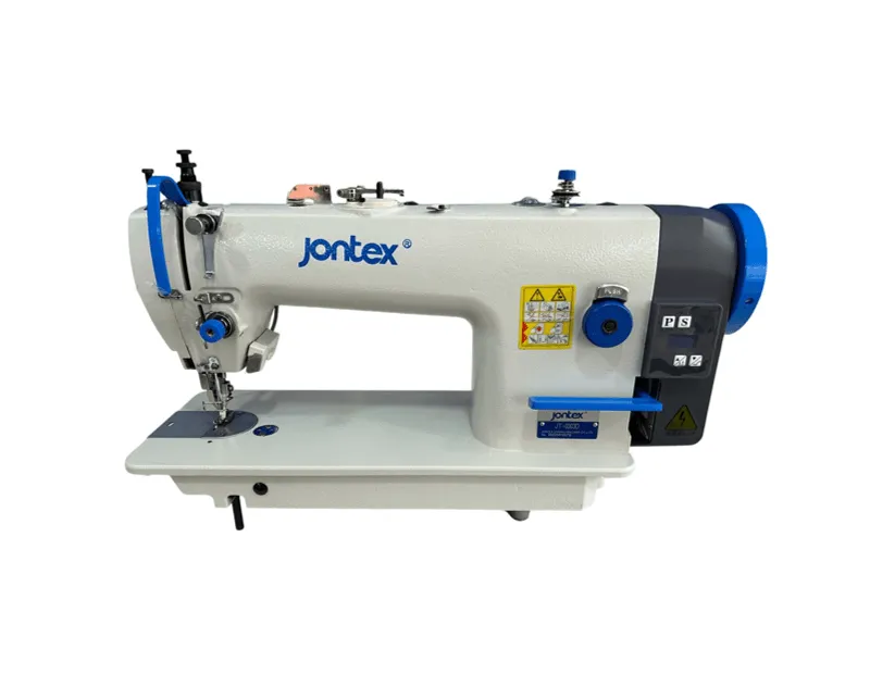 Máquina plana doble transporte JONTEX JT0303D pesada