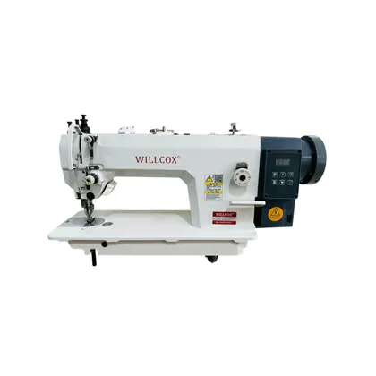 Máquina plana doble transporte WILLCOX W-0303DCX
