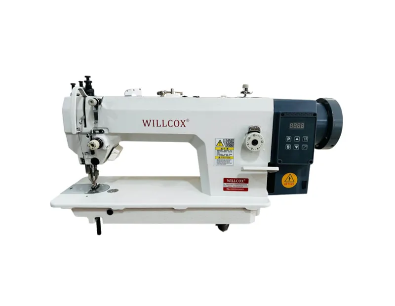 Máquina plana doble transporte WILLCOX W-0303DCX