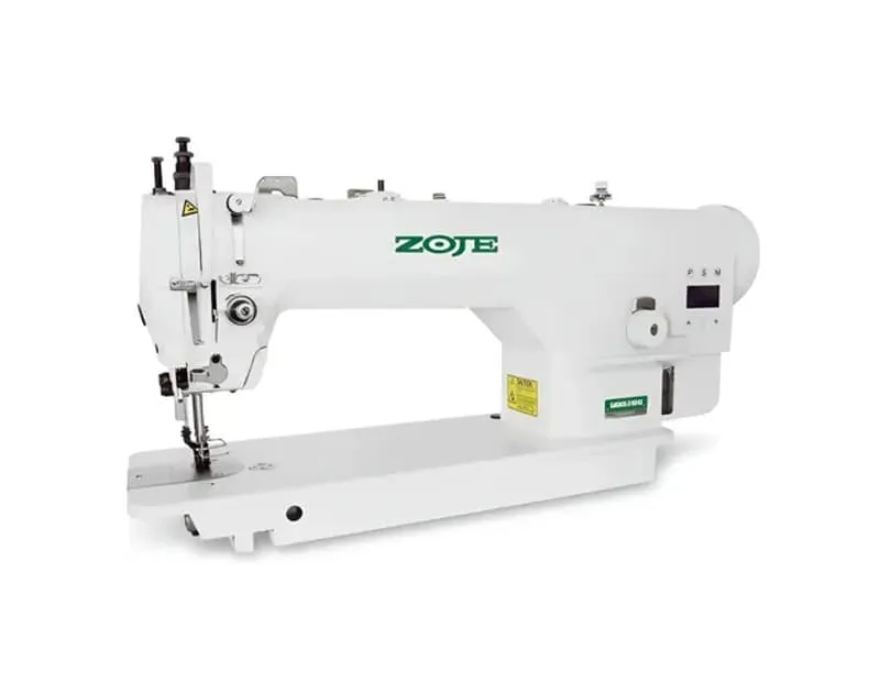 Máquina plana doble transporte ZOJE ZJ0303L-3-BD