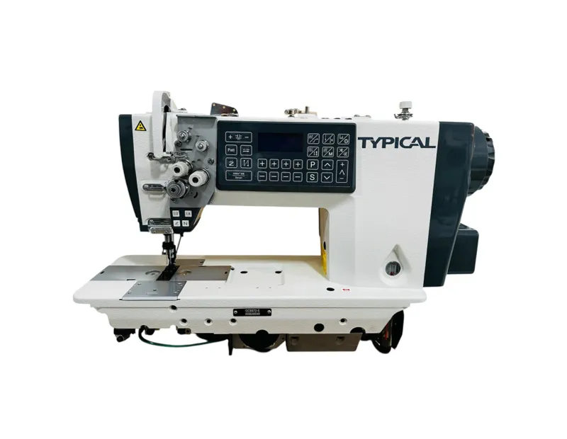 Máquina plana dos agujas automática TYPICAL GC8872-5