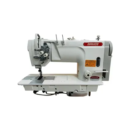 Máquina plana dos agujas mecánica BRUCE BRC-8720C