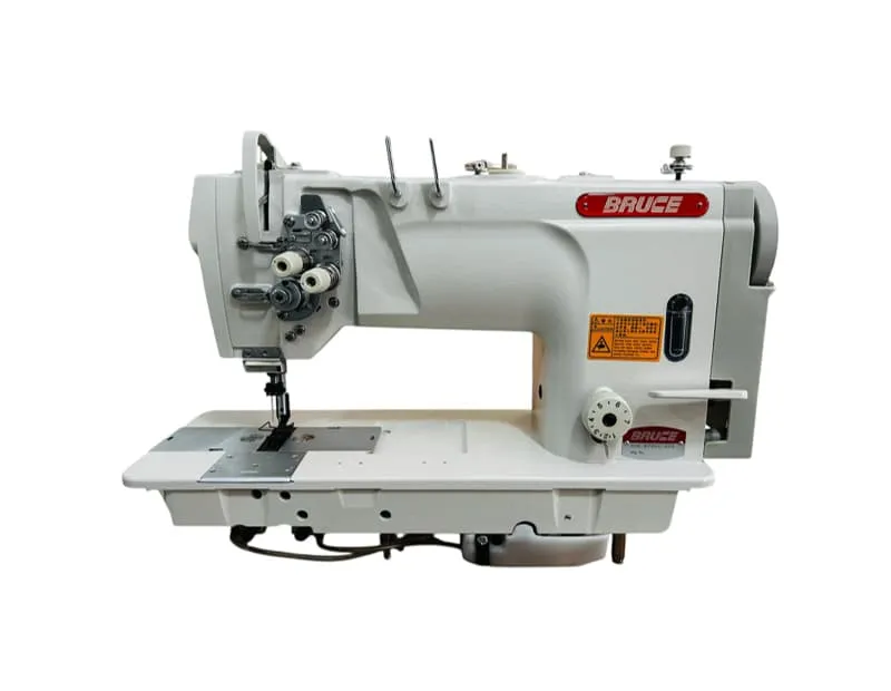 Máquina plana dos agujas mecánica BRUCE BRC-8720C