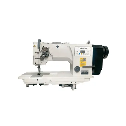 Máquina plana dos agujas mecatrónica TYPICAL GC6221BD