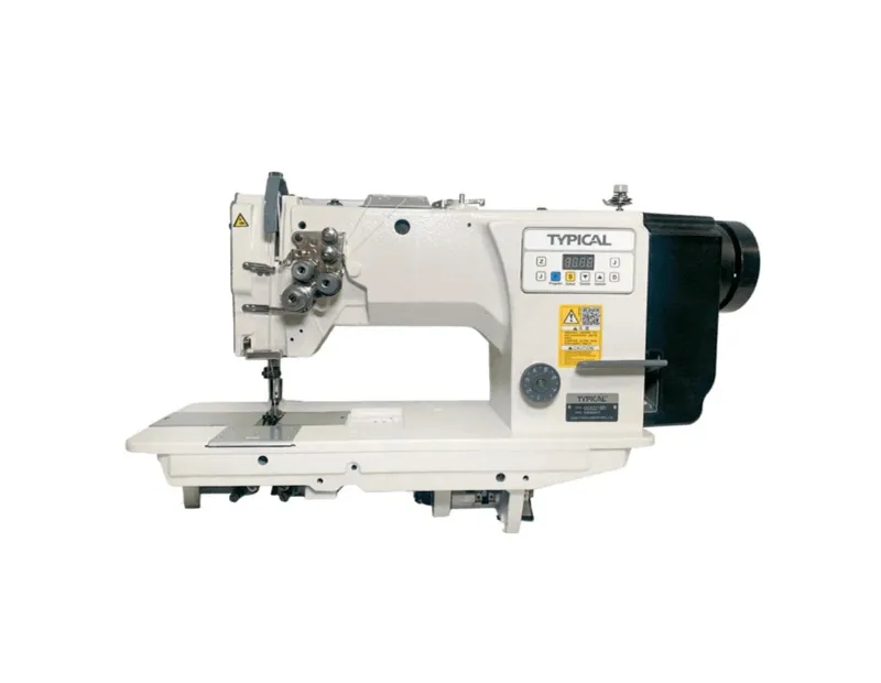 Máquina plana dos agujas mecatrónica TYPICAL GC6221BD