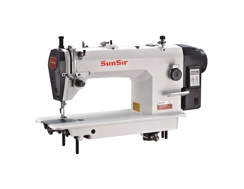 Máquina plana gancho grande SUNSIR SS-H202 mecatrónica