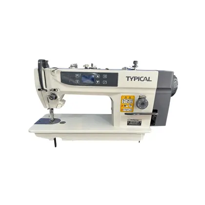 Máquina plana gancho grande TYPICAL GC6158BD mecatrónica