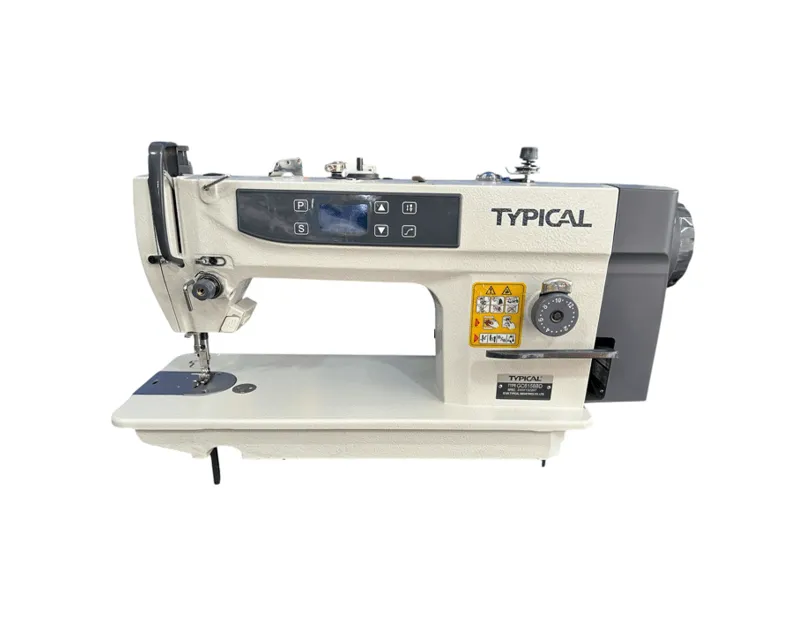 Máquina plana gancho grande TYPICAL GC6158BD mecatrónica