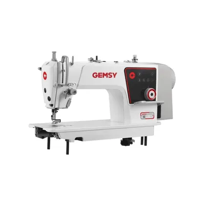 Máquina plana mecatrónica con cortahilo GEMSY G20-E