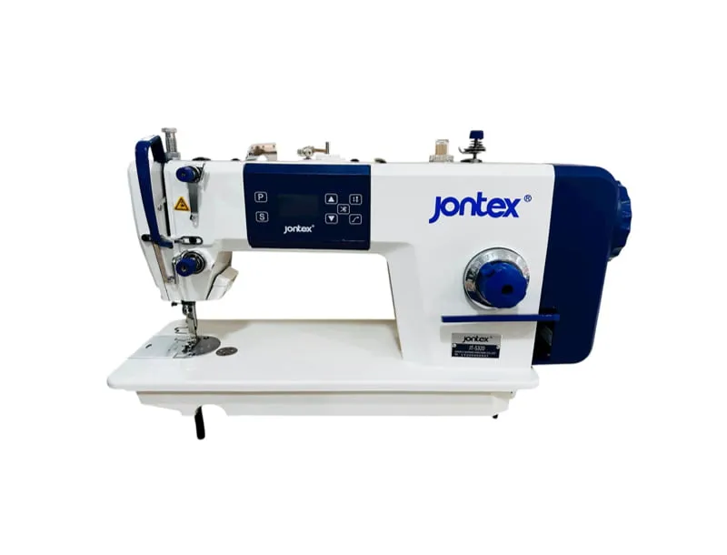 Máquina plana mecatrónica con cortahilo JONTEX JT-S320