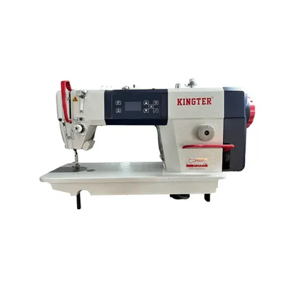 Máquina plana mecatrónica con cortahilo KINGTER KT-D7-T