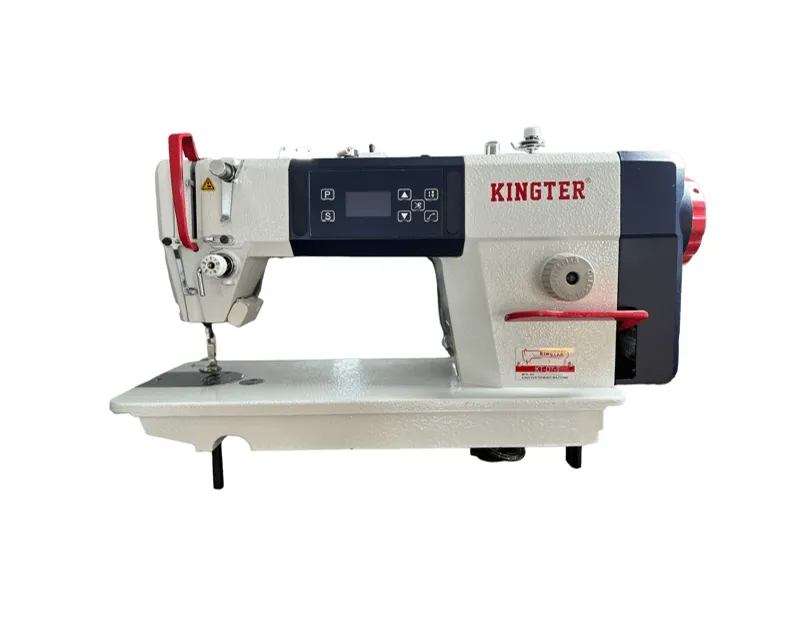 Máquina plana mecatrónica con cortahilo KINGTER KT-D7-T