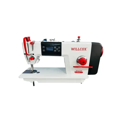 Máquina plana mecatrónica con cortahilo WILLCOX W-L3DC