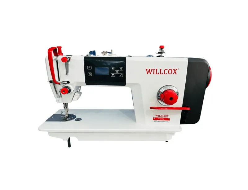 Máquina plana mecatrónica con cortahilo WILLCOX W-L3DC
