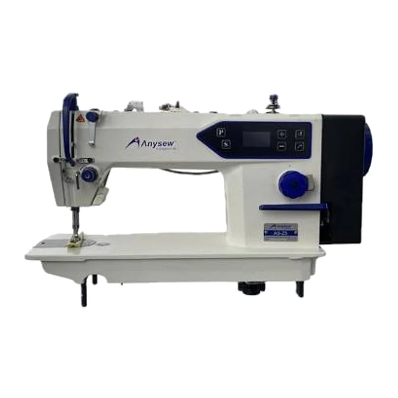 MÁQUINA PLANA MECATRÓNICA INDUSTRIAL ANYSEW AS-Z5